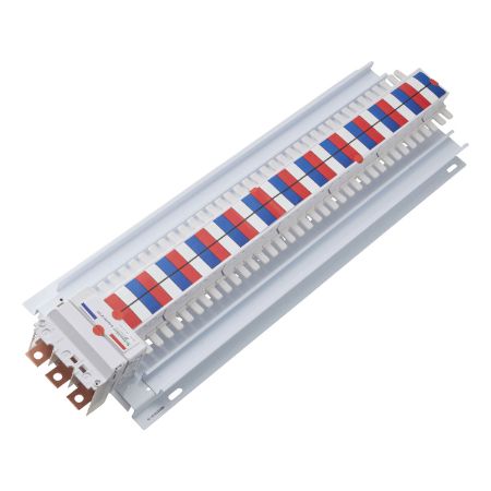 Picture of Acti9, SAU Chassis 3PH 400A, 18mm for iC60 MCB & RCBO, 72 Poles, Top or Bottom Feed
