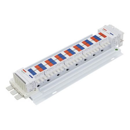 Picture of Acti9, SAU Chassis 3PH 400A, 18mm for iC60 MCB & RCBO, 48 Poles, Dual Feed