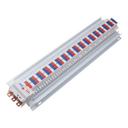 Picture of Acti9, SAU Chassis 3PH 400A, 18mm for iC60 MCB & RCBO, 96 Poles, Top or Bottom Feed