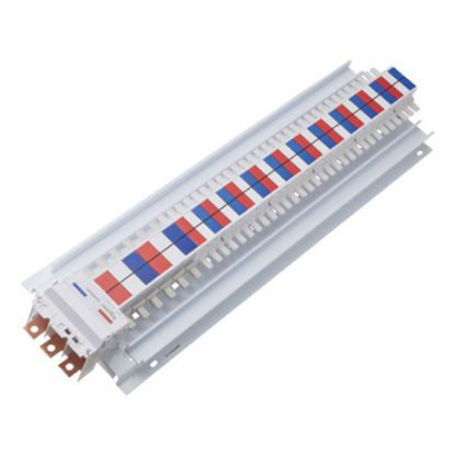 Picture of Acti9, MSC Chassis 3PH 400A, Hybrid 18/27mm, 72 Poles, Top or Bottom Feed