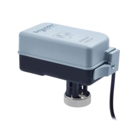 Picture of MZ300S Universal Zone Actuator, 0..10 Vdc Modulating, 24 Vac, 300N, inc. Satchwell Linkage kit.