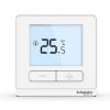 Picture of Temperature sensor, EasyLogic, LCD display, push-button, white