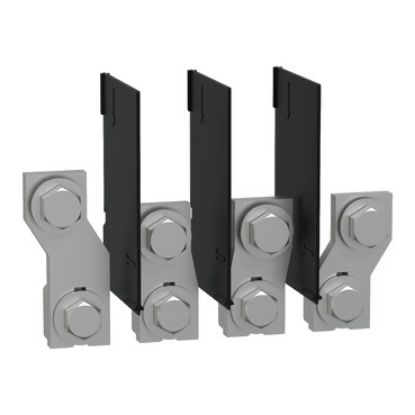 Picture of spreaders with interphase barriers, TransferPacT, accessories for Frame 630A, 4P, incomings only, set of 4