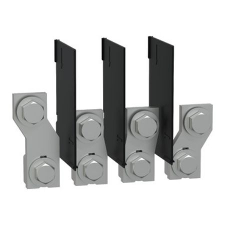 Picture of spreaders with interphase barriers, TransferPacT, accessories for Frame 630A, 4P, incomings only, set of 4