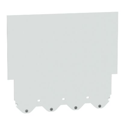 Picture of Insulating screen,TransferPacT,frame 630A, set of 1,Source I front side, Source II rear side, load front side