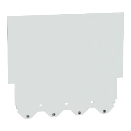 Picture of Insulating screen,TransferPacT,frame 630A, set of 1,Source I front side, Source II rear side, load front side