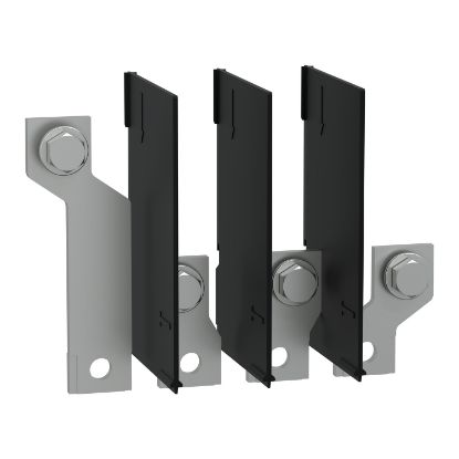 Picture of spreaders with interphase barriers, TransferPacT, accessories for Frame 250A, 4P, incomings only, set of 4