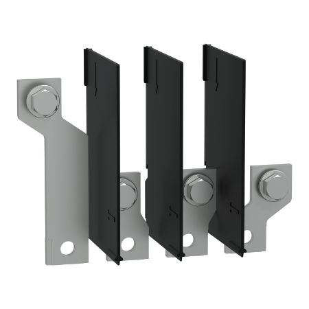 Picture of spreaders with interphase barriers, TransferPacT, accessories for Frame 250A, 4P, incomings only, set of 4