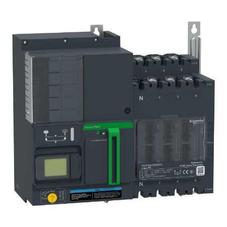 Picture of TransferPacT Active Automatic, 250A, 400V, 3P, LCD, frame 250A