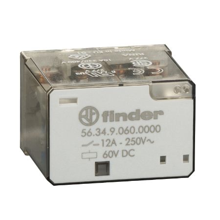 Picture of Electrical component, SM6-24, spare part, relay, 110VDC, 110VAC