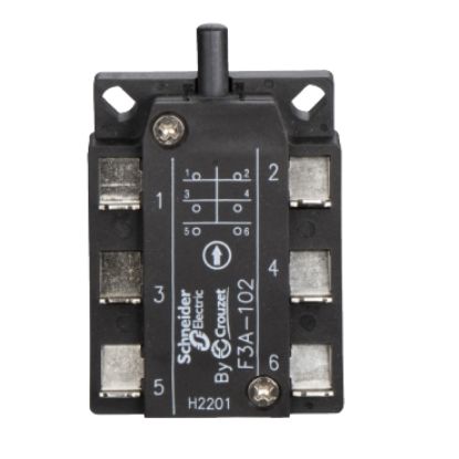 Picture of Open and close contact, SF, spare part, end of charging switch M1 M2 M4