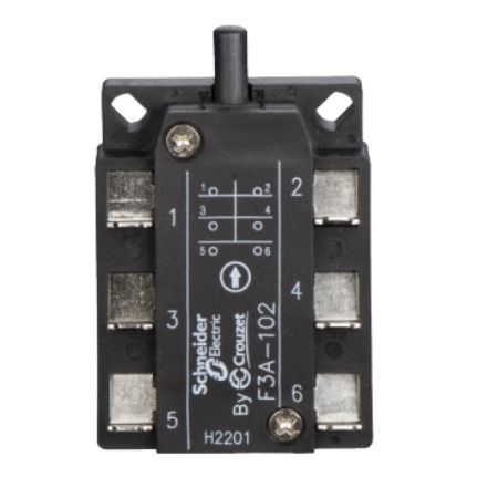 Picture of Open and close contact, SF, spare part, end of charging switch M1 M2 M4
