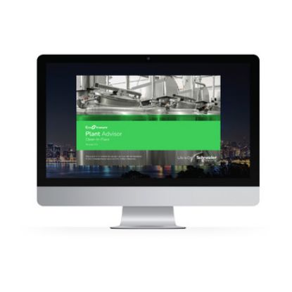 Picture of EcoStruxure Plant Advisor - Clean-In-Place, OPTICIP starting pack, 4 Lines and 2 Viewers