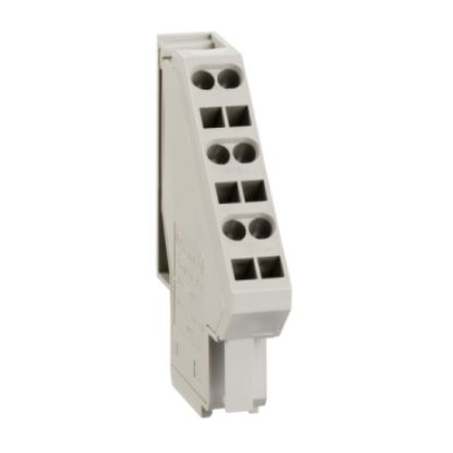 Picture of Terminal block connector, MasterPact NW, MasterPact NT, frame, spare part, fixed, three wire auxiliary terminal block