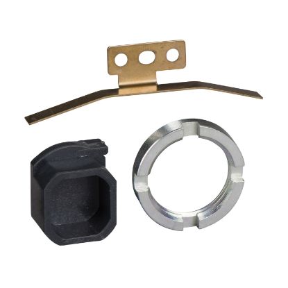 Picture of Chassis locking option, MasterPact NT, chassis, spare part, drawout, RONIS disconnected position locking kit