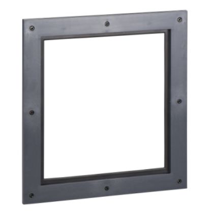 Picture of Door kit, MasterPact NT, frame, spare part, fixed, door escutcheon 