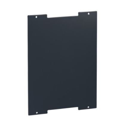 Picture of Cover, MasterPact NT, frame, spare part, drawout, withdrawable CB escutcheon blanking plate