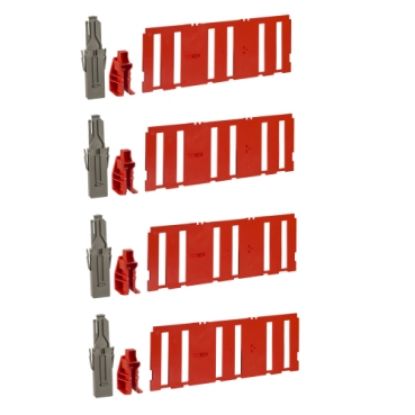 Picture of Shutter, MasterPact NW, chassis, spare part, drawout, 3 poles