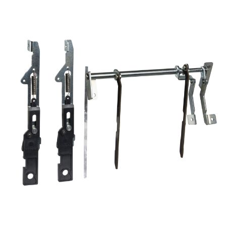 Picture of Shutter, MasterPact NW, spare part, chassis, drawout, 3 poles, 4 poles, shutter position indication and locking for NW08 to NW40