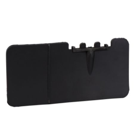 Picture of Interphase barrier, MasterPact NT, frame, spare part, fixed circuit breaker, top and bottom mounting, set of 3 parts