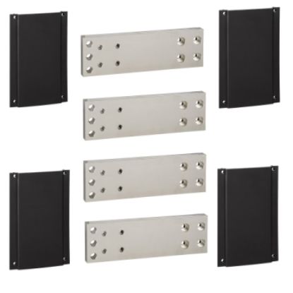 Picture of Power connections, MasterPact NW, frame, spare part, 4 poles, fixed, 800A to 1600A, bottom mounting, 4 parts