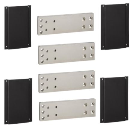 Picture of Power connections, MasterPact NW, frame, spare part, 4 poles, fixed, 800A to 1600A, bottom mounting, 4 parts