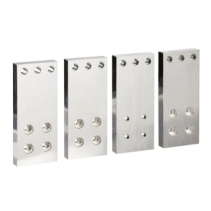 Picture of Power connections, MasterPact NW, chassis, spare part, 4 poles, drawout, 800A to 1600A, top or bottom mounting, 4 parts