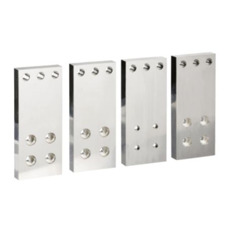 Picture of Power connections, MasterPact NW, chassis, spare part, 4 poles, drawout, 800A to 1600A, top or bottom mounting, 4 parts