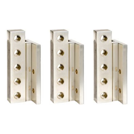 Picture of Power connections, MasterPact NW, frame, spare part, 3 poles, fixed or drawout, 4000A, 3 parts