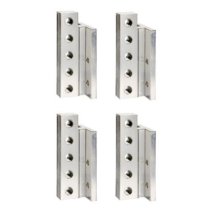 Picture of Power connections, MasterPact NW, frame, spare part, 4 poles, fixed or drawout, 4000A, 4 parts