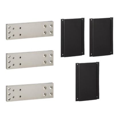 Picture of Power connections, MasterPact NW, frame, spare part, 3 poles, fixed, 800A to 1600A, top mounting, 3 parts