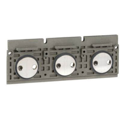 Picture of Power connections, MasterPact NT, frame, spare part, 3 poles, fixed, 630A to 1600A, top or bottom mounting, 3 parts