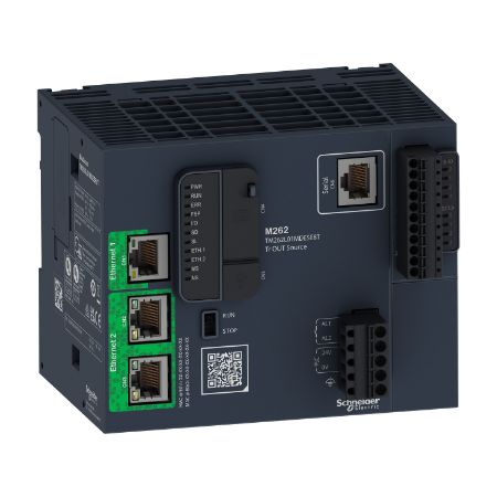 Picture of distributed PAC controller, Modicon M262