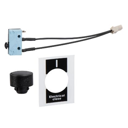 Picture of Push-button, MasterPact NW, spare part