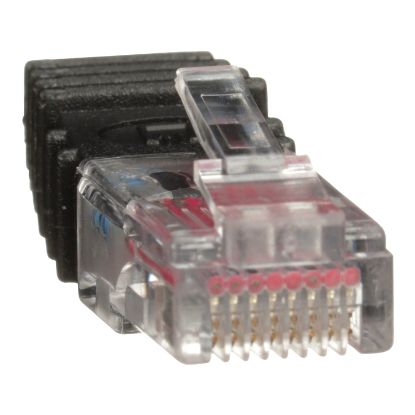 Picture of Communication module, MasterPact NW, MasterPact NT, external, spare part, line terminator, set of 10 parts