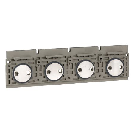 Picture of Power connections, MasterPact NT, frame, spare part, 4 poles, fixed, 630A to 1600A, top or bottom mounting, 4 parts