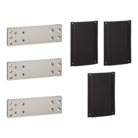 Picture of Power connections, MasterPact NW, frame, spare part, 3 poles, fixed, 2000A to 3200A, bottom mounting, 3 parts