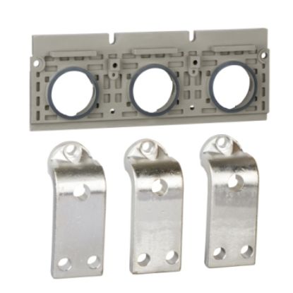 Picture of Power connections, MasterPact NT, frame, spare part, 3 poles, fixed, 630A to 1600A, top or bottom mounting, 3 parts