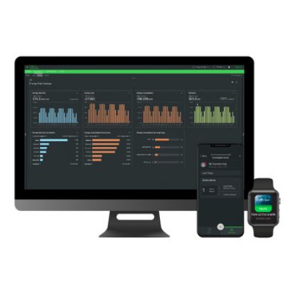 Picture of license for EcoStruxure Energy Hub - Energy Performance Bundle, 3 Year Term, 10 Device Credits