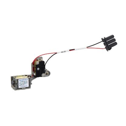 Picture of Protection components, MasterPact NT, frame, spare part, remote reset 200VAC and 250VAC