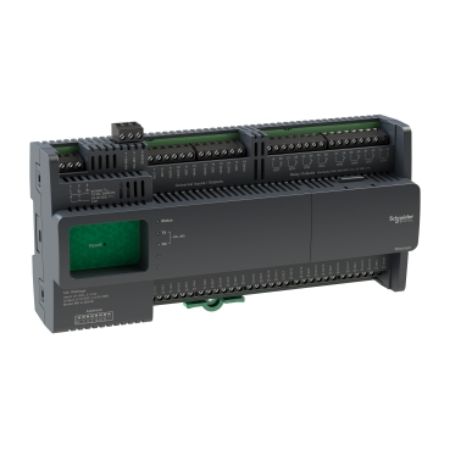Picture of Controller, EasyLogic, MP-C, BACnet MS/TP, 28 universal input/output, 8 relay outputs