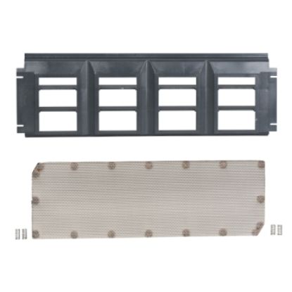 Picture of Arc chute, MasterPact NW, chassis, spare part, filter for arc chute, cover of 4P limiter