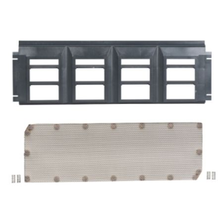 Picture of Arc chute, MasterPact NW, chassis, spare part, filter for arc chute, cover of 4P limiter