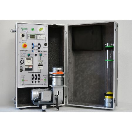 Picture of Bench unit, smart building and smart grid, energy efficiency of ventilation