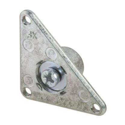 Picture of Fixation clamp, MasterPact NW, MasterPact NT, operating mechanism, spare part, voltage release fixation