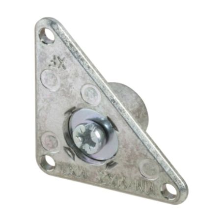 Picture of Fixation clamp, MasterPact NW, MasterPact NT, operating mechanism, spare part, voltage release fixation