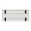 Picture of Dimmer, SpaceLogic C-Bus, 8 channel, 1A per channel, DIN rail mount, inbuilt switchable C-Bus power supply, white