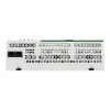 Picture of Dimmer, SpaceLogic C-Bus, 8 channel, 1A per channel, DIN rail mount, inbuilt switchable C-Bus power supply, white