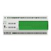 Picture of Dimmer, SpaceLogic C-Bus, 8 channel, 1A per channel, DIN rail mount, inbuilt switchable C-Bus power supply, white