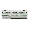 Picture of Dimmer, SpaceLogic C-Bus, 8 channel, 1A per channel, DIN rail mount, inbuilt switchable C-Bus power supply, white